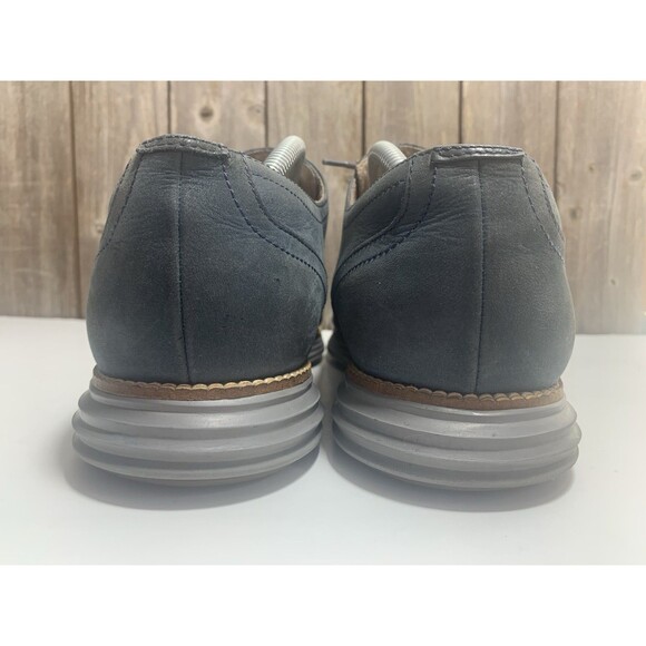 Cole Haan GrandEvolution Shortwing Oxford Marine Blue Mens Shoe Size 11.5 - Picture 5 of 9